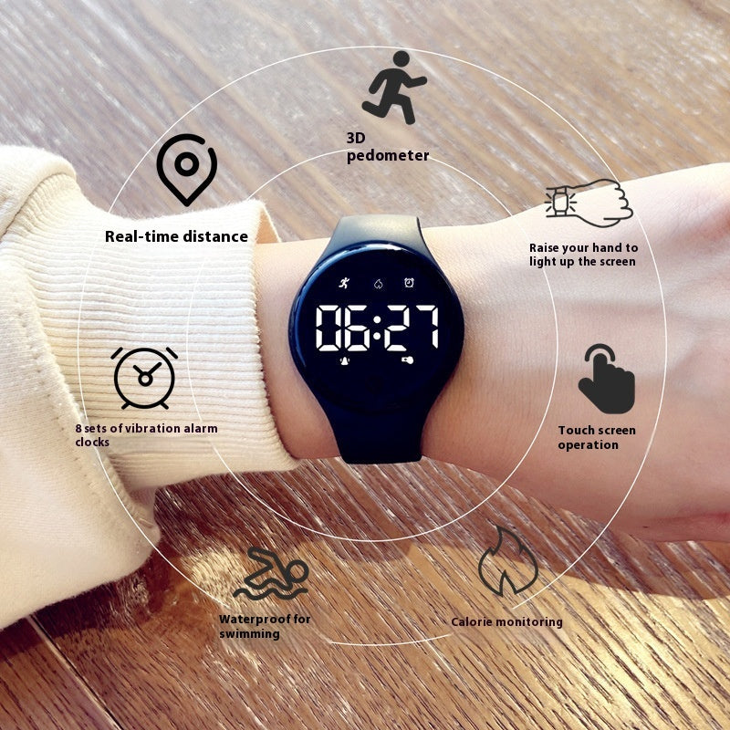 Vibrance Silent: Junior High Silent Vibration Alarm Watch
