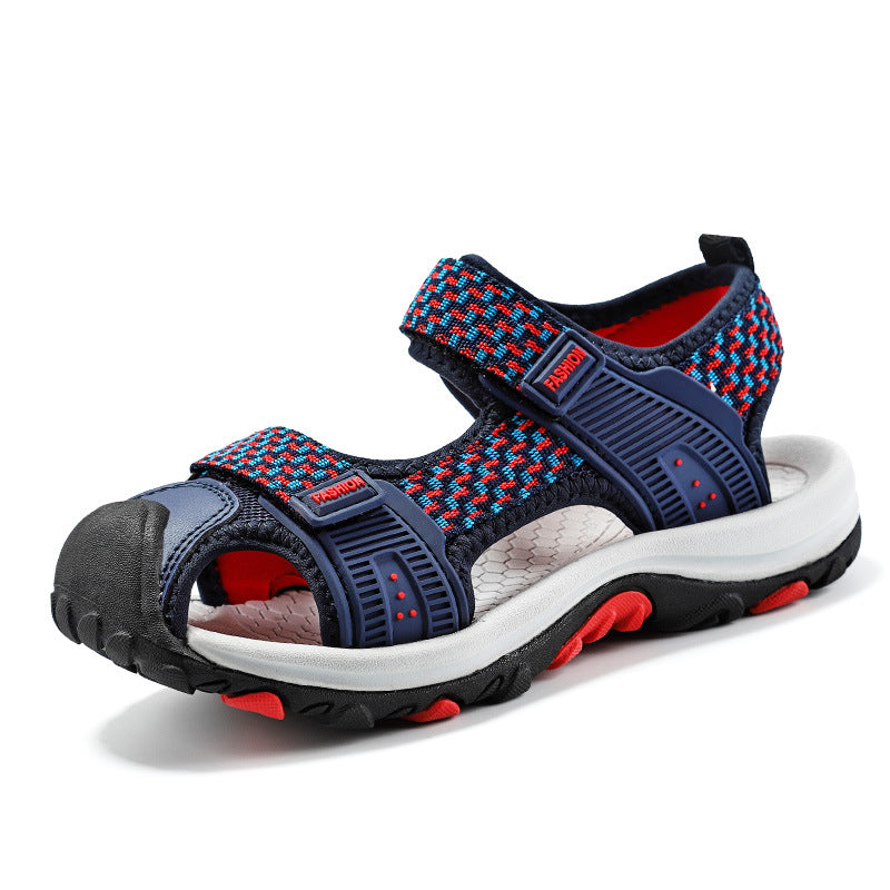 Soft Step: Boys’ New Season Soft-Sole Sandals