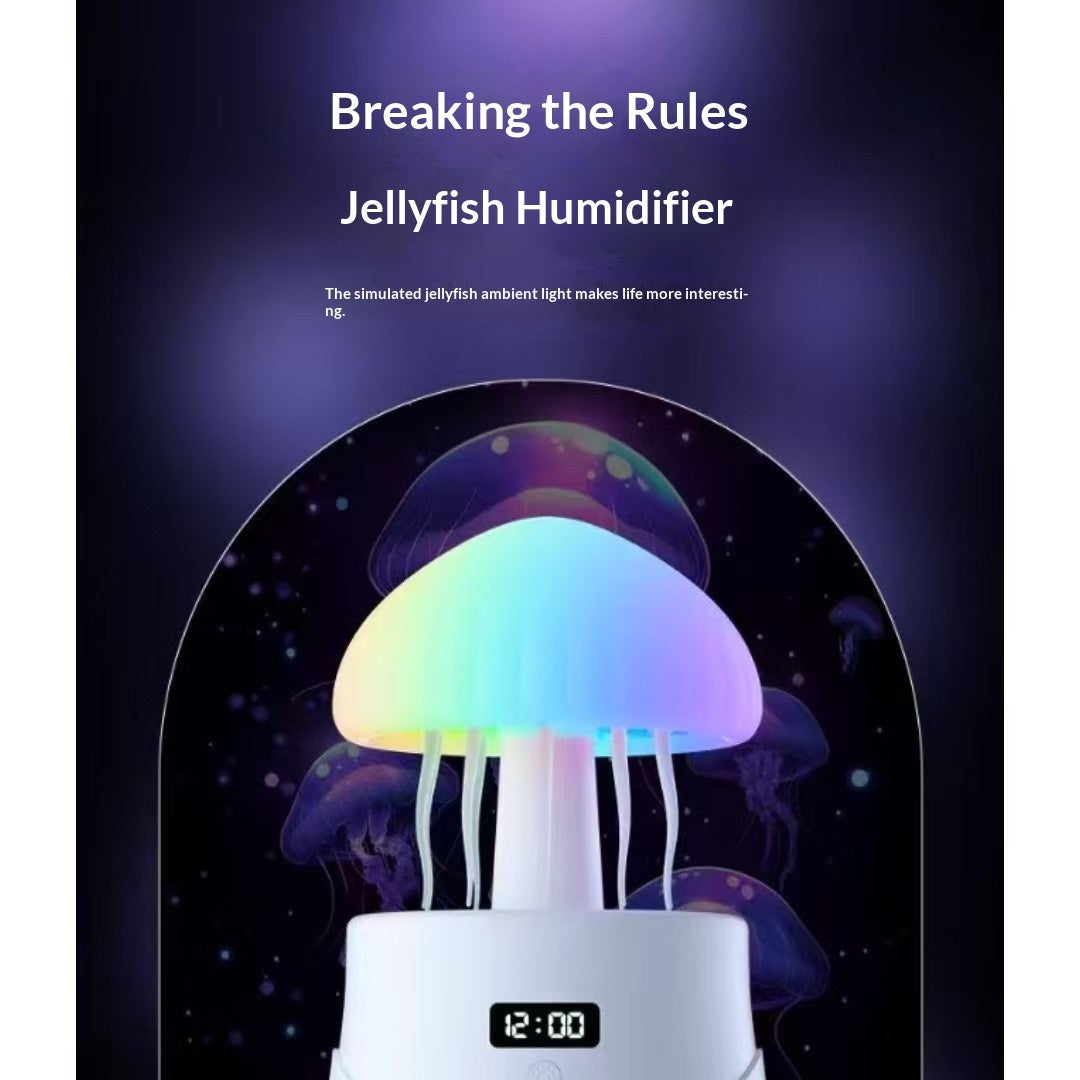 The Jellyfish Aura: White Noise RGB Ambient Speaker