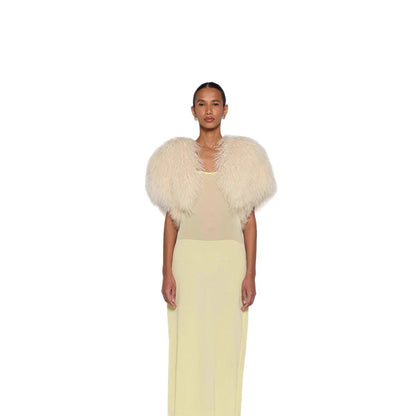 Autumn And Winter Fur Coat Female Cape And Shawl Imitation Fur Artificial Wool Props