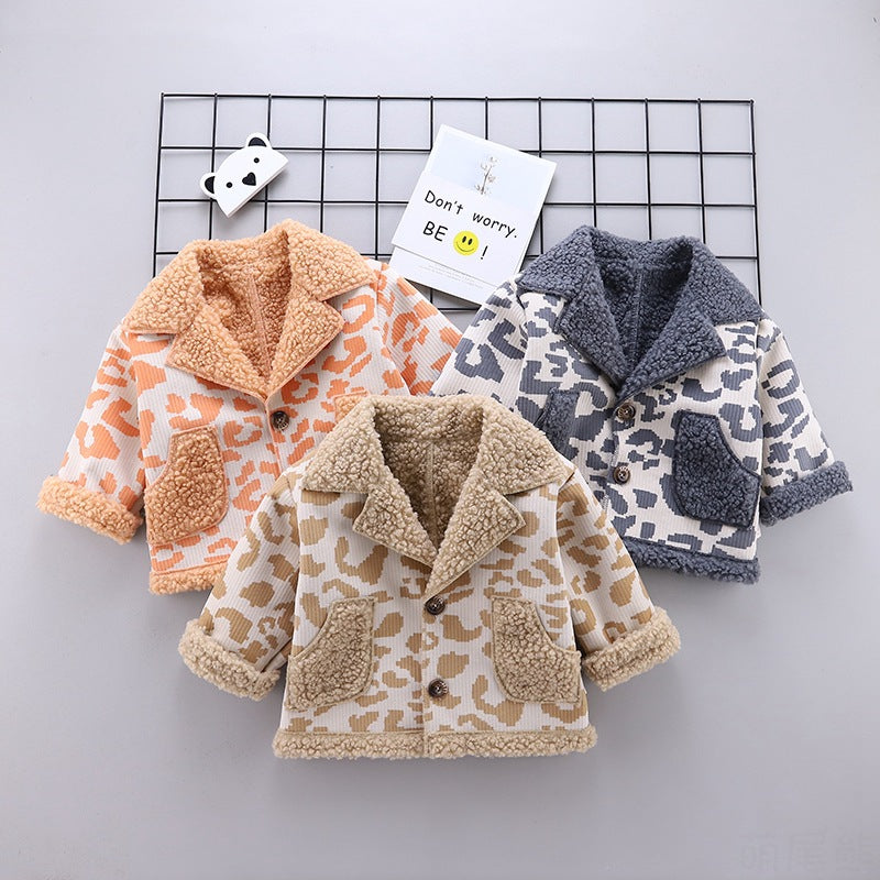 The Foreign Hearth: Boys’ & Girls’ Foreign-Style Fur Warm Jacket