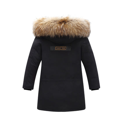 The Long-Arctic: Boys’ Long-Thickened Down Performance Jacket