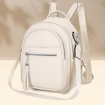 Simple Large Capacity Casual Backpack For Women
