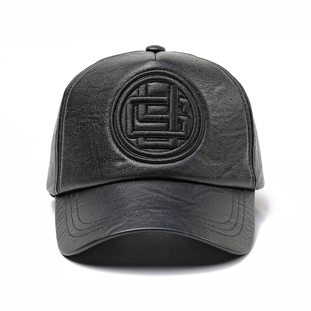 The Signature Peak: Classic All-Match Peaked Cap