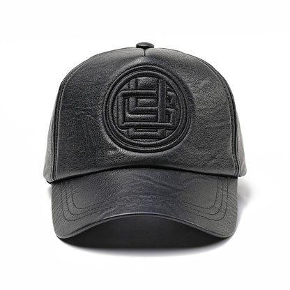 The Signature Peak: Classic All-Match Peaked Cap