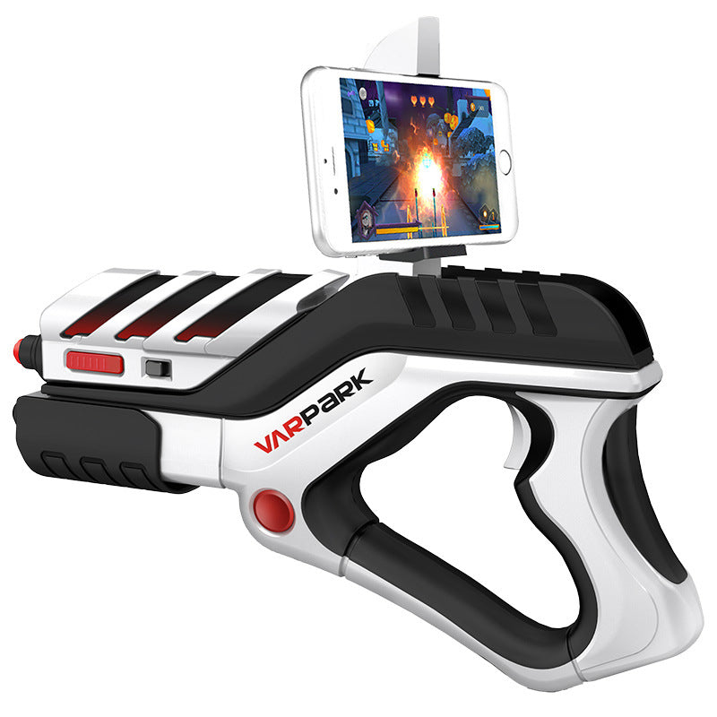 ARGamepad: AR Somatosensory Augmented Reality Gamepad Controller