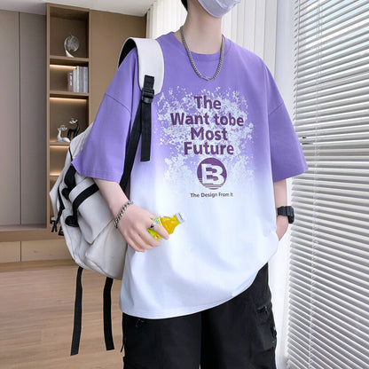 The Youth Popular: Boys’ Popular-Printed Performance T-Shirt