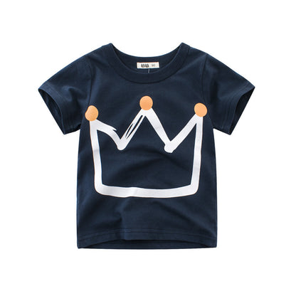 Seasonal Narrative Boys Summer Jersey Tee