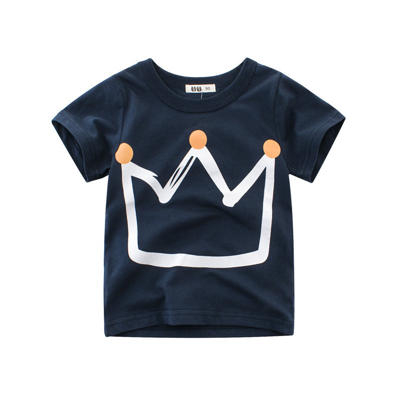 Seasonal Narrative Boys Summer Jersey Tee