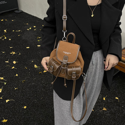 Fashionable All-match Niche Backpack Daily Commuter Bag