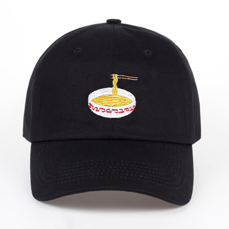 The Duck-Tongue Scholar: Student-Style Duck-Tongue Baseball Cap