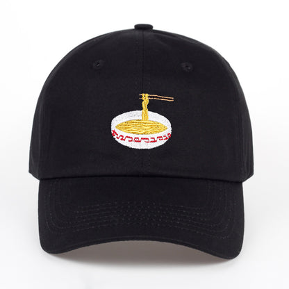 The Duck-Tongue Scholar: Student-Style Duck-Tongue Baseball Cap