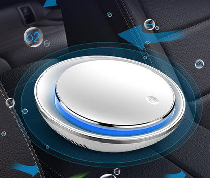 AutoPure Elite: Premium Wireless Car Air Purifier