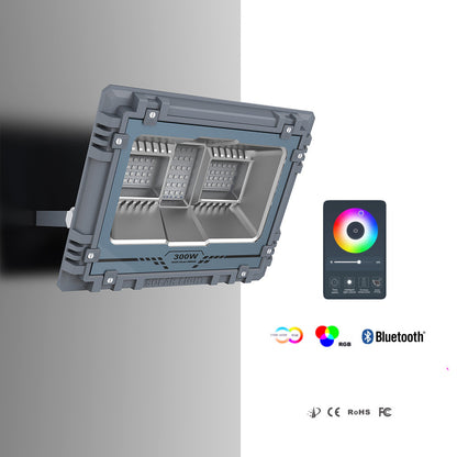 Solar Light Portable Smart RGB Bluetooth Music