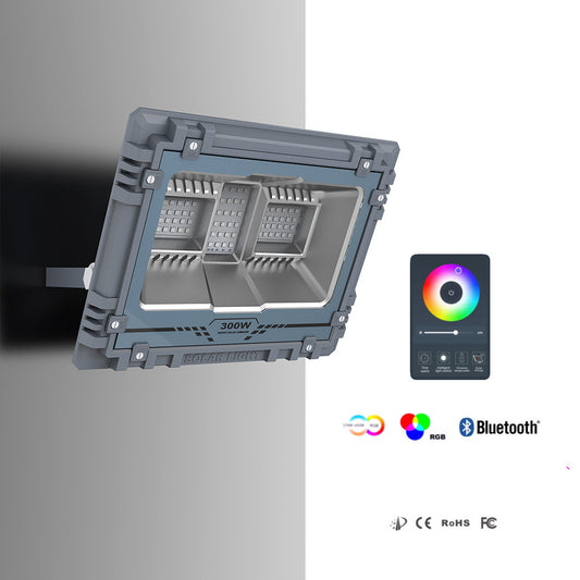 Solar Light Portable Smart RGB Bluetooth Music
