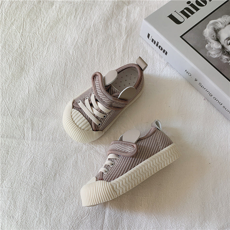 The Mesh Kinetic: Spring-Season New Mesh Casual Shoes