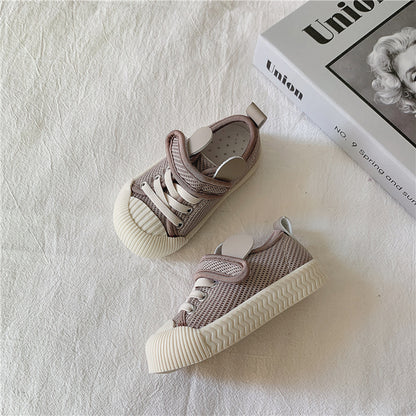 The Mesh Kinetic: Spring-Season New Mesh Casual Shoes