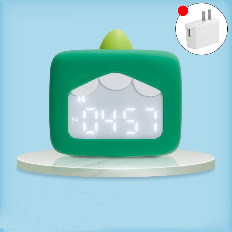 Nursery Quiet: Mute Student Bedroom Bedside Precision Clock