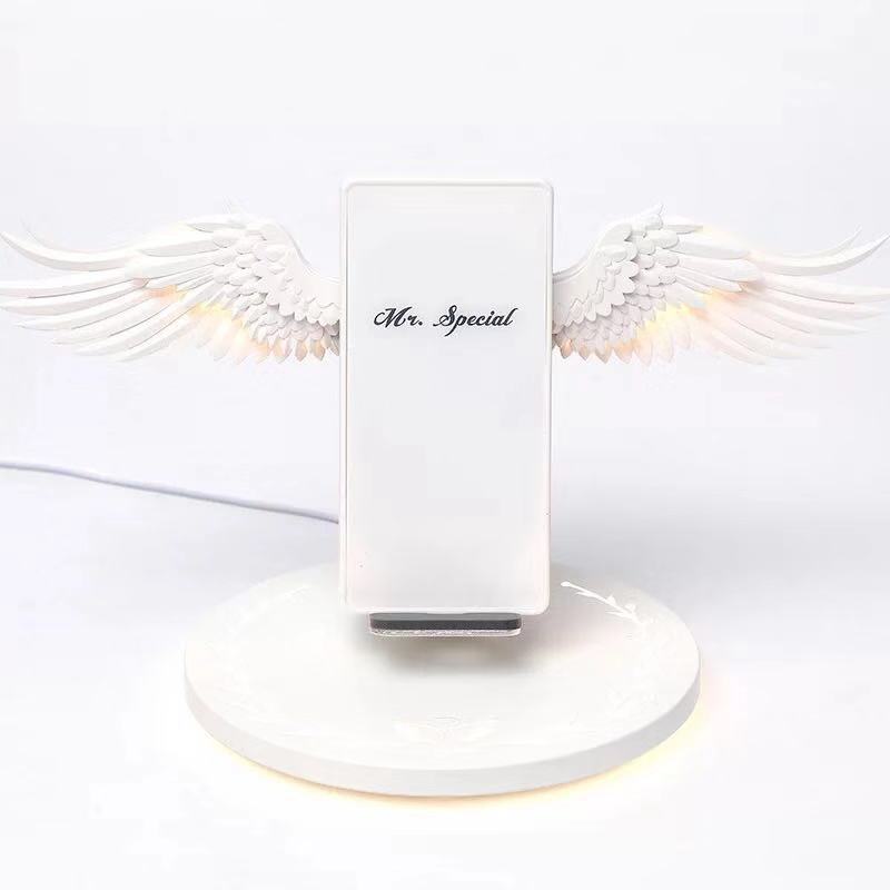 AngelCharge: Wireless Angel Wings Charging Pad