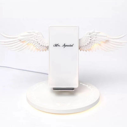AngelCharge: Wireless Angel Wings Charging Pad