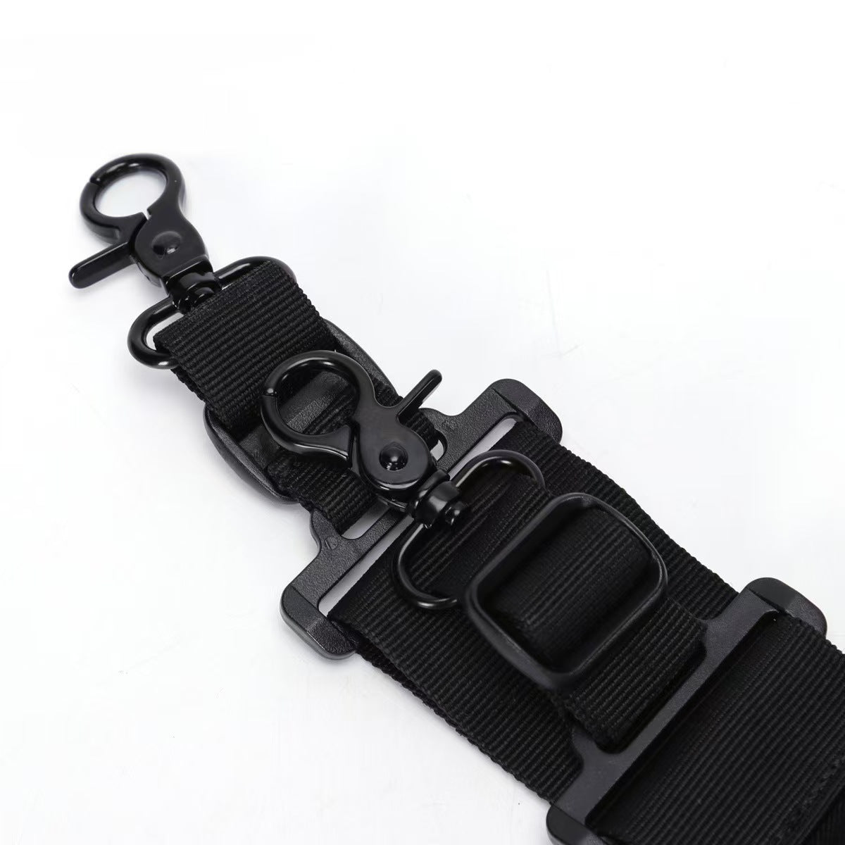 Outdoor Multifunctional 15 Hole Waist Belt