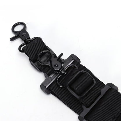 Outdoor Multifunctional 15 Hole Waist Belt
