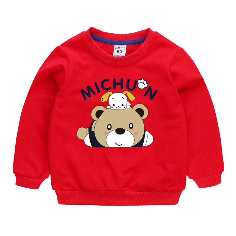 Premium Cotton Baby Round Neck Pullover