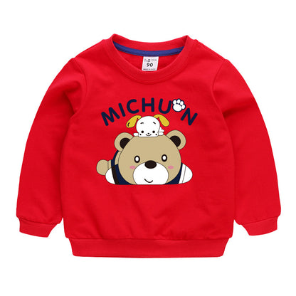 Premium Cotton Baby Round Neck Pullover