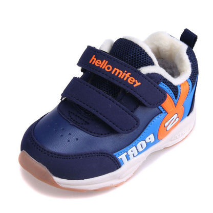 The Athletic Hearth: Plush Sports Cotton Performance Shoes