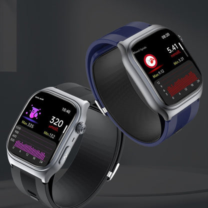 Smart Watch S15 Real Blood Pressure Uric Acid Monitoring