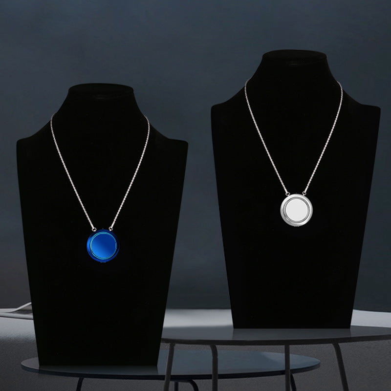 AeroNecklace Gift: Wearable Negative Ion Purifying Pendant