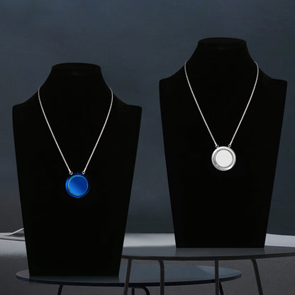 AeroNecklace Gift: Wearable Negative Ion Purifying Pendant