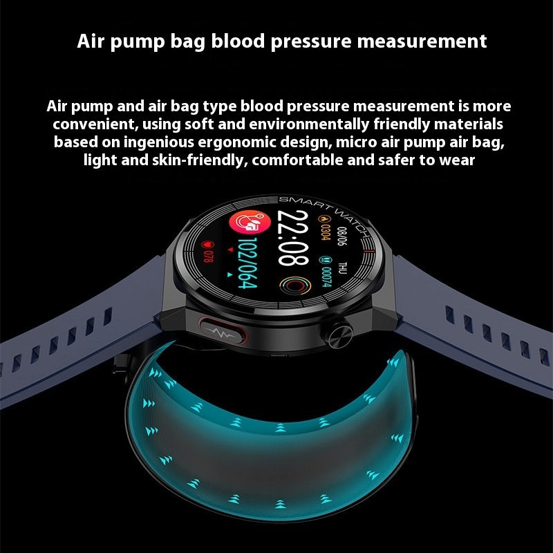 Vocal Vitals: Blood Pressure Voice Broadcast Sports Watch