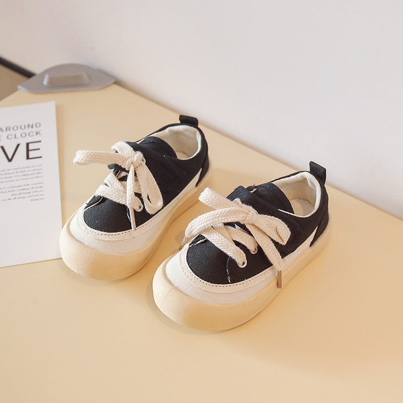 Children's Soft-soled Velcro Casual Shoes