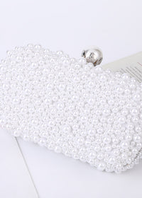 White Pearl Buckle