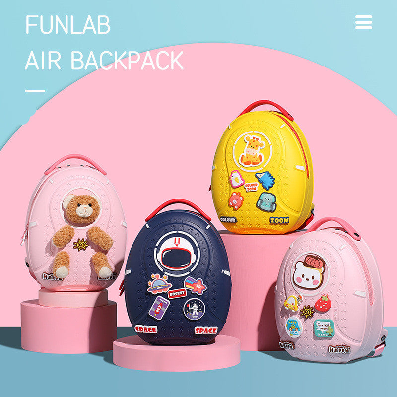 The DIY Kinetic: Trendy Cartoon DIY Personalized Kids Backpack