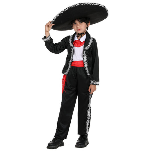Mexican Heritage Ethnic Cultural Costume