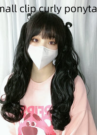 Small Jaw Clip Black