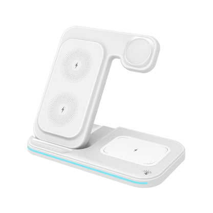 FoldCharge Pro: Multi-Functional Foldable Fast Wireless Hub