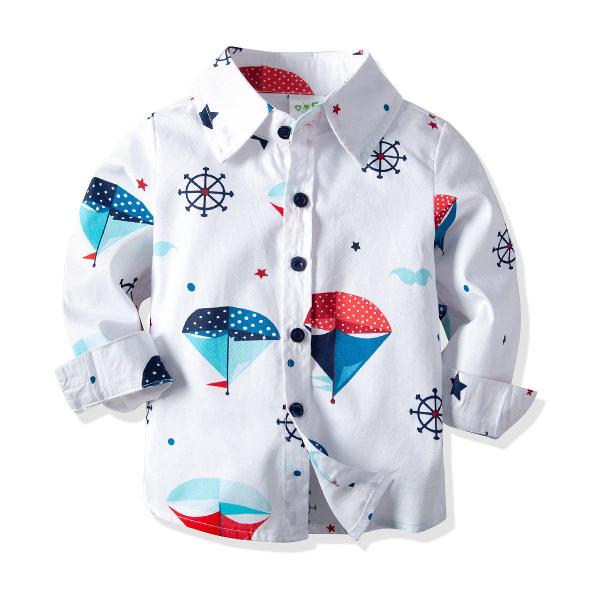 The Foundation Layer: Baby Boy Long-Sleeve Bottoming Shirt