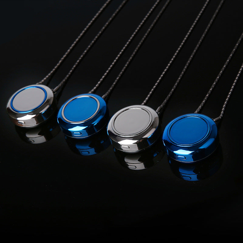 AeroNecklace Gift: Wearable Negative Ion Purifying Pendant