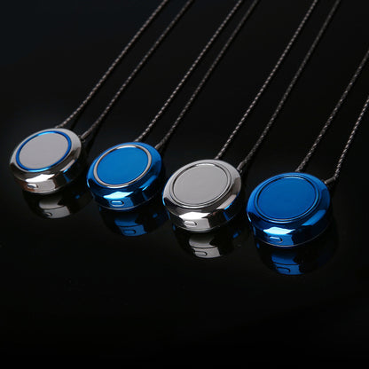 AeroNecklace Gift: Wearable Negative Ion Purifying Pendant