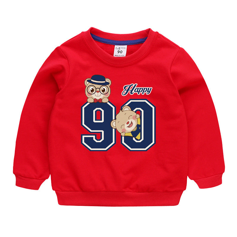 Premium Cotton Baby Round Neck Pullover