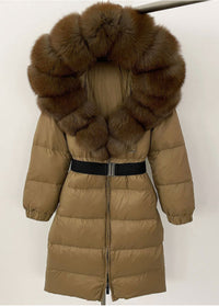 Khaki Imitated Mink