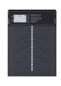 Fishbone Door Panel