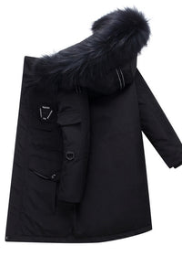 Black And Black Fur