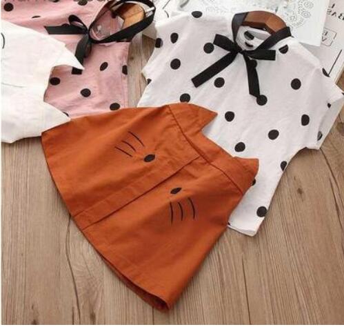 The Summer Collection: Big Bow Silk-Touch T-Shirt & Shorts Set