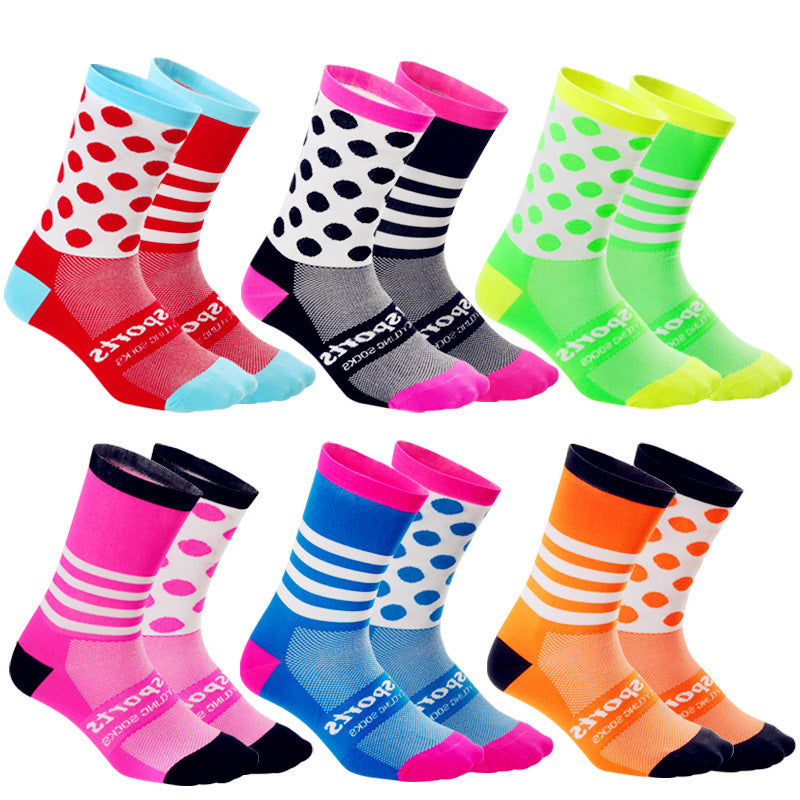 The Cyclist Velocity: Running & Skate Performance Socks