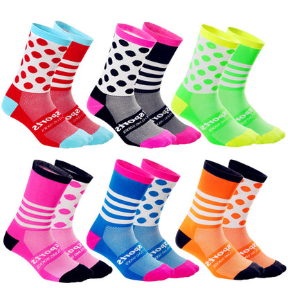 The Cyclist Velocity: Running & Skate Performance Socks