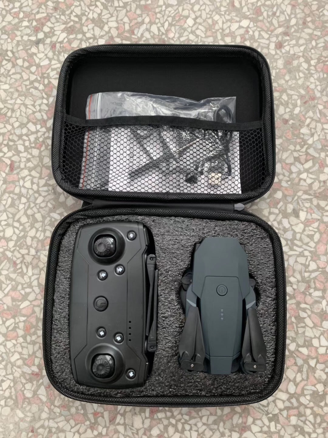 AirFold HD: Folding High-Definition Aerial Photography Drone